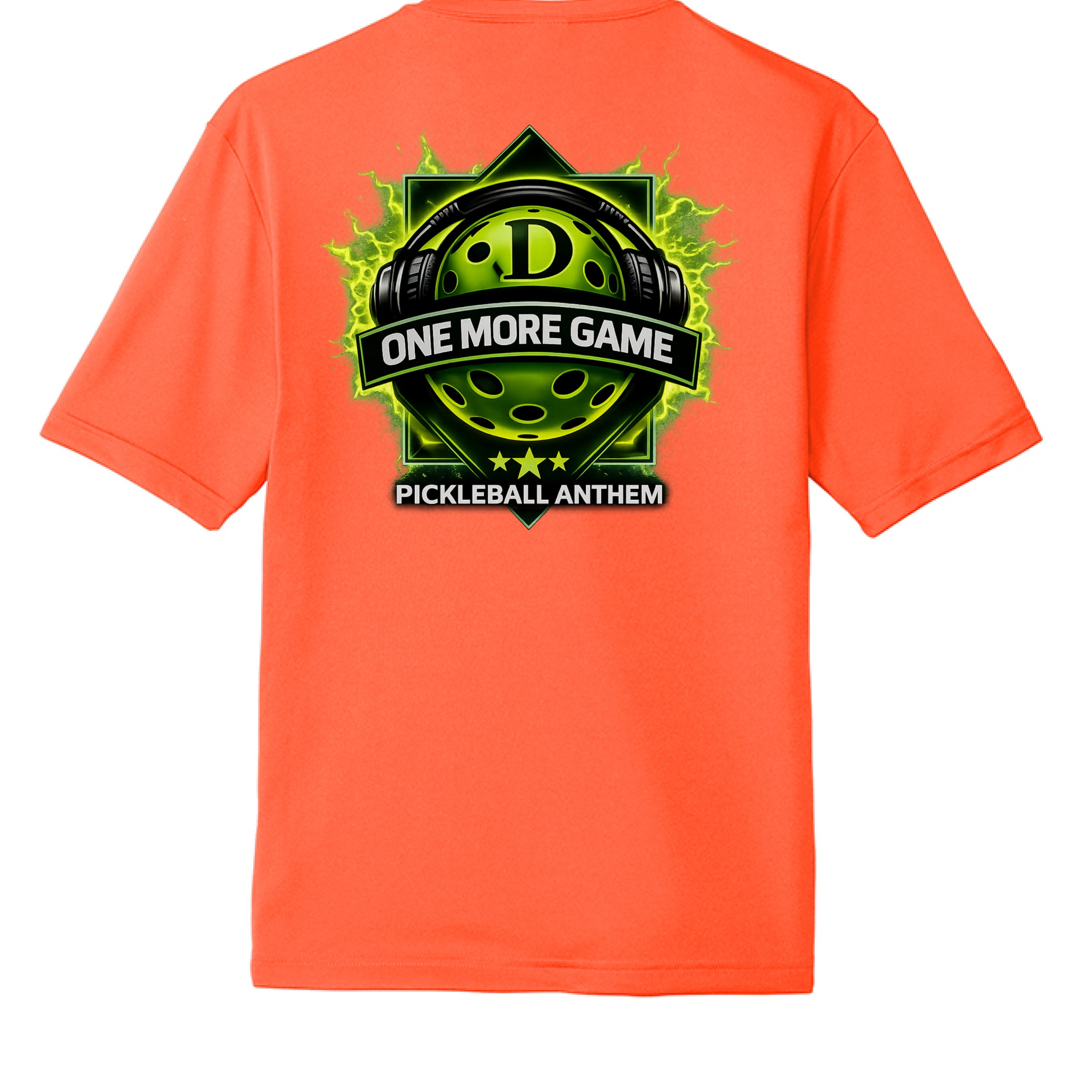 Neon Orange - BACK