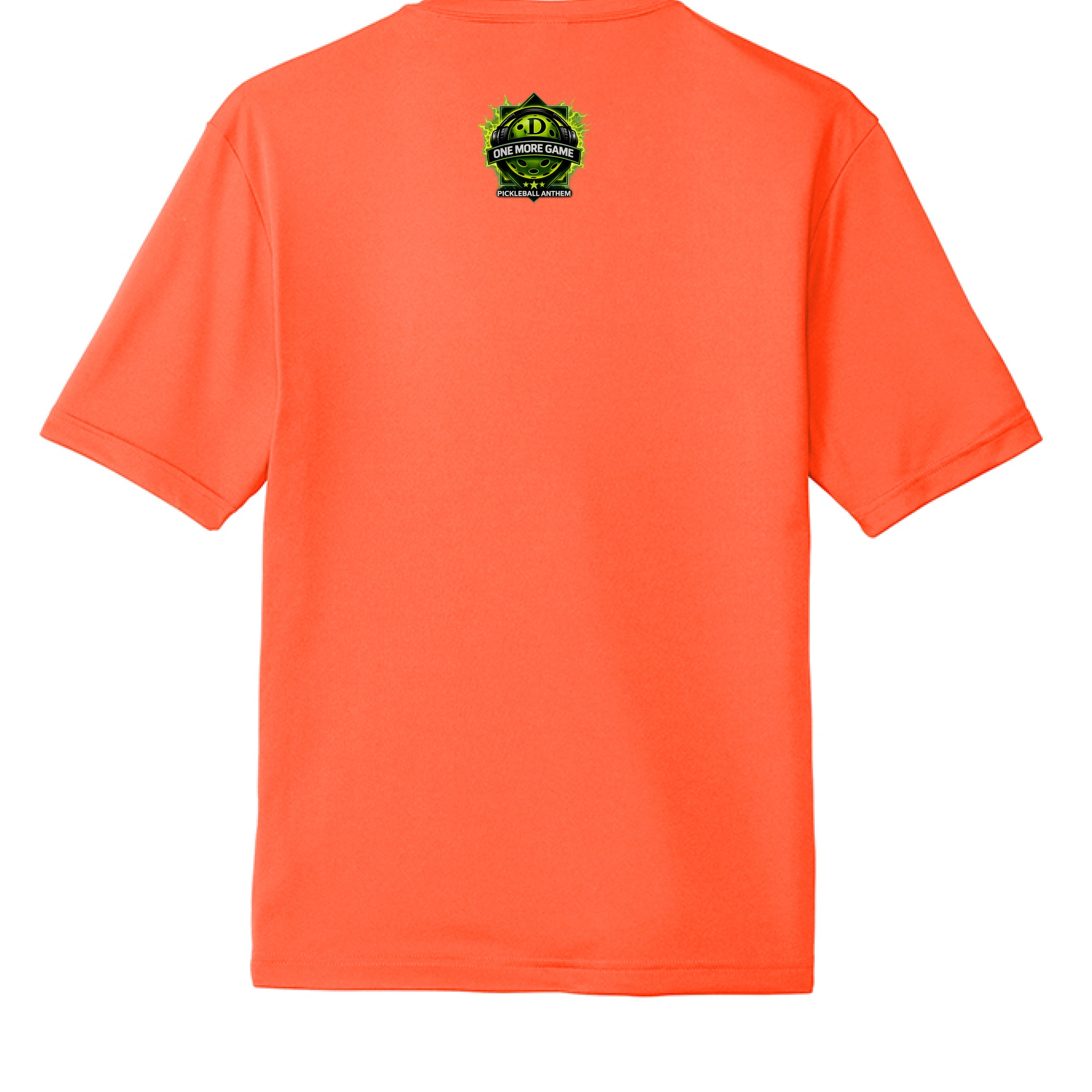 Neon Orange - BACK