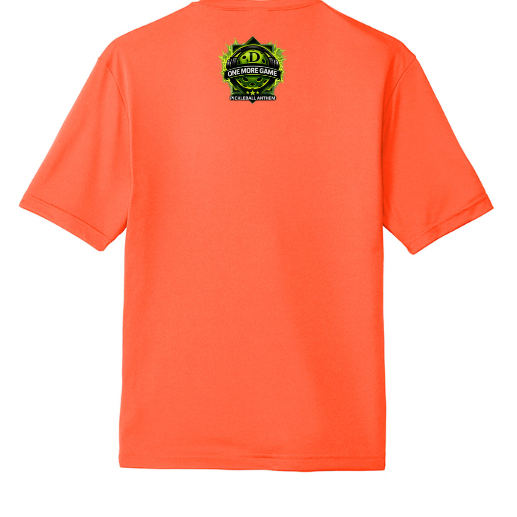 Neon Orange - BACK