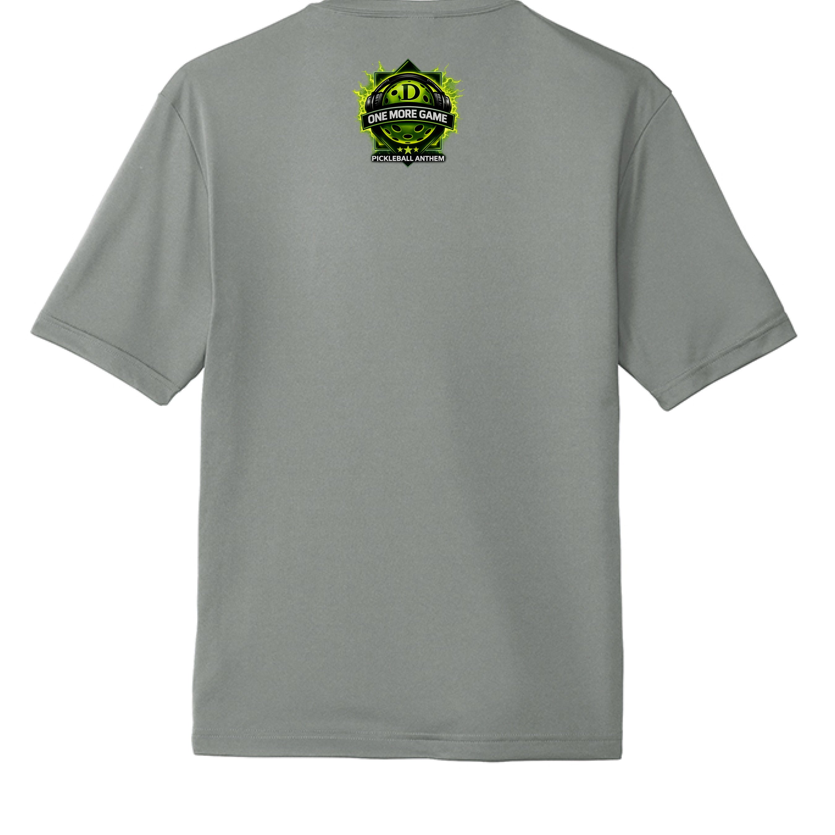 Grey Concrete - BACK