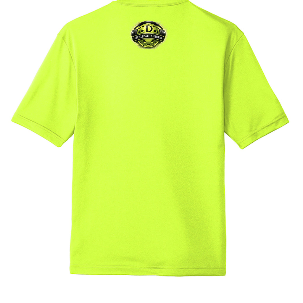 Neon Yellow - BACK