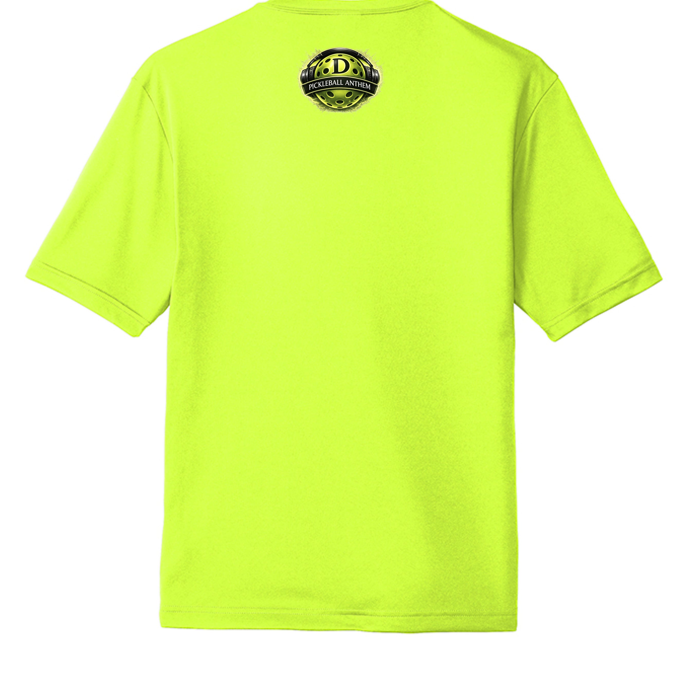 Neon Yellow - BACK