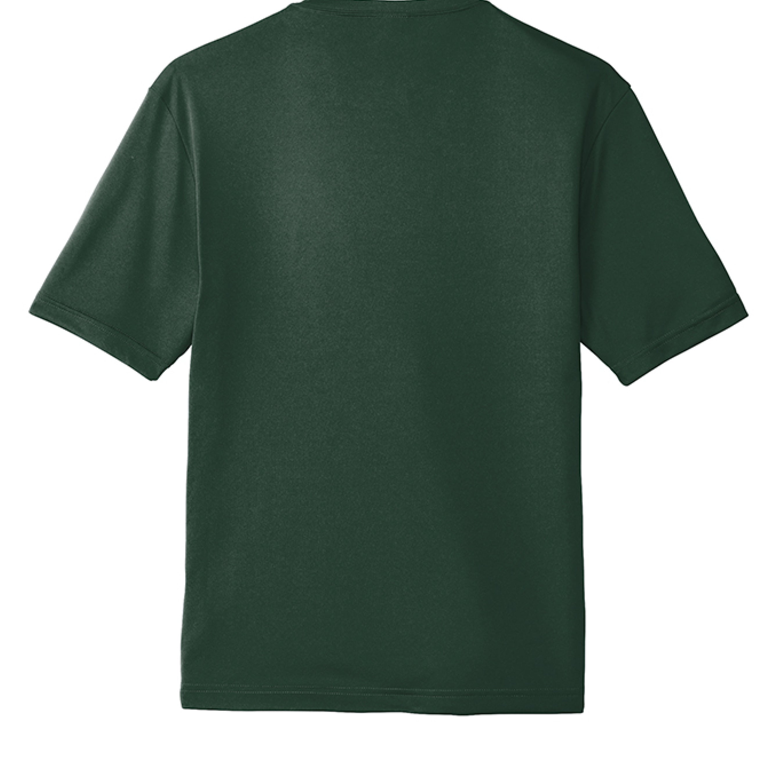 Forest Green - BACK