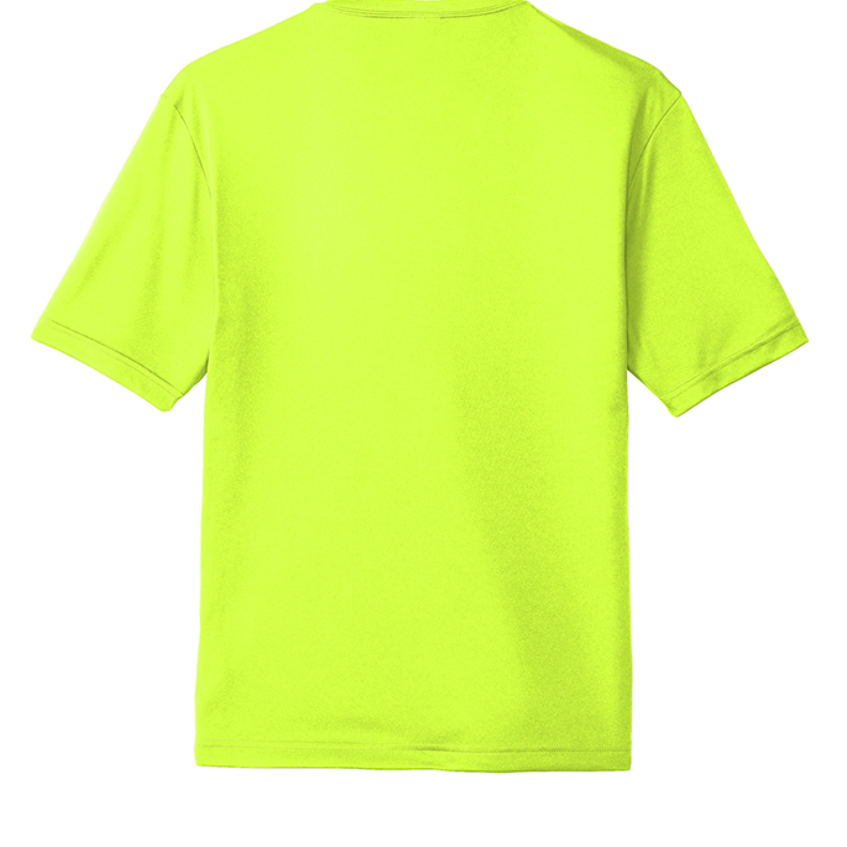Neon Yellow - BACK