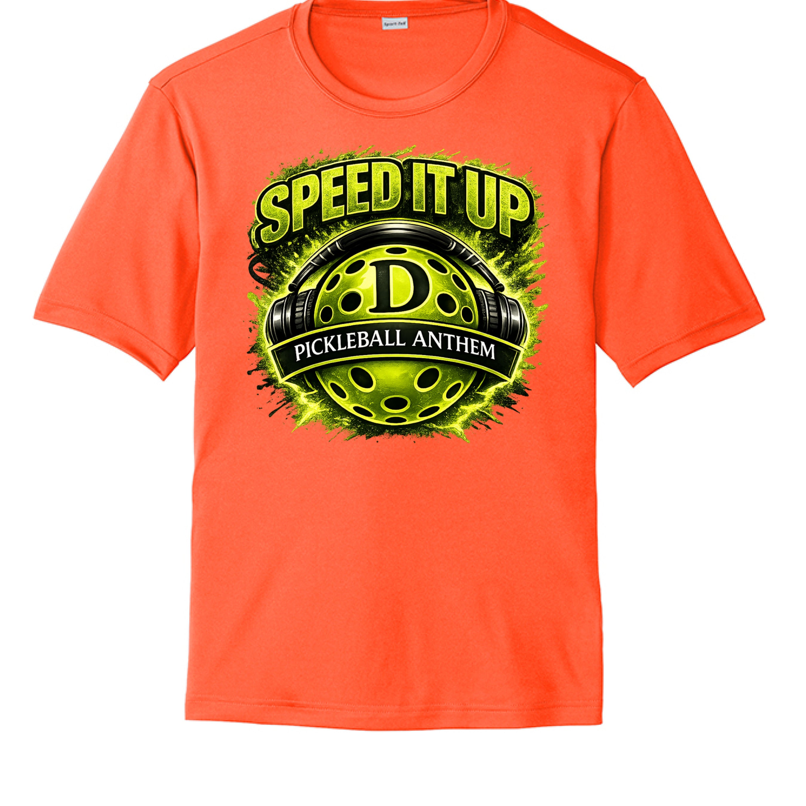 Neon Orange - FRONT