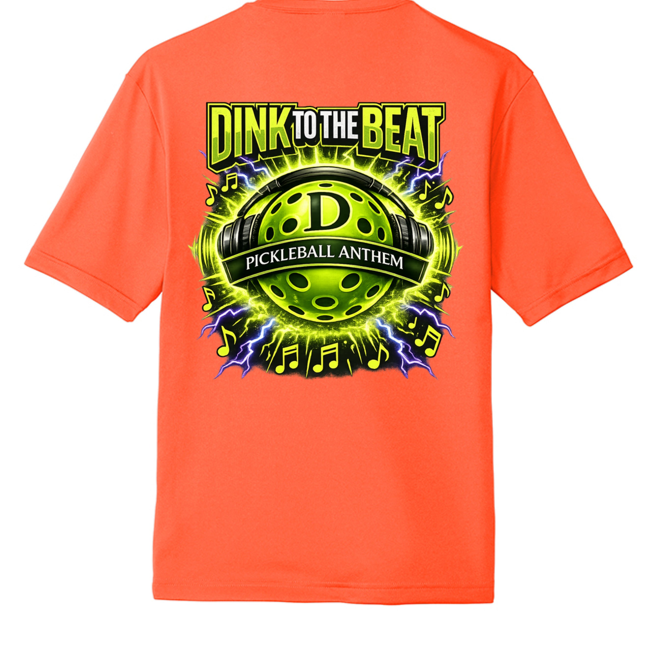 Neon Orange - BACK