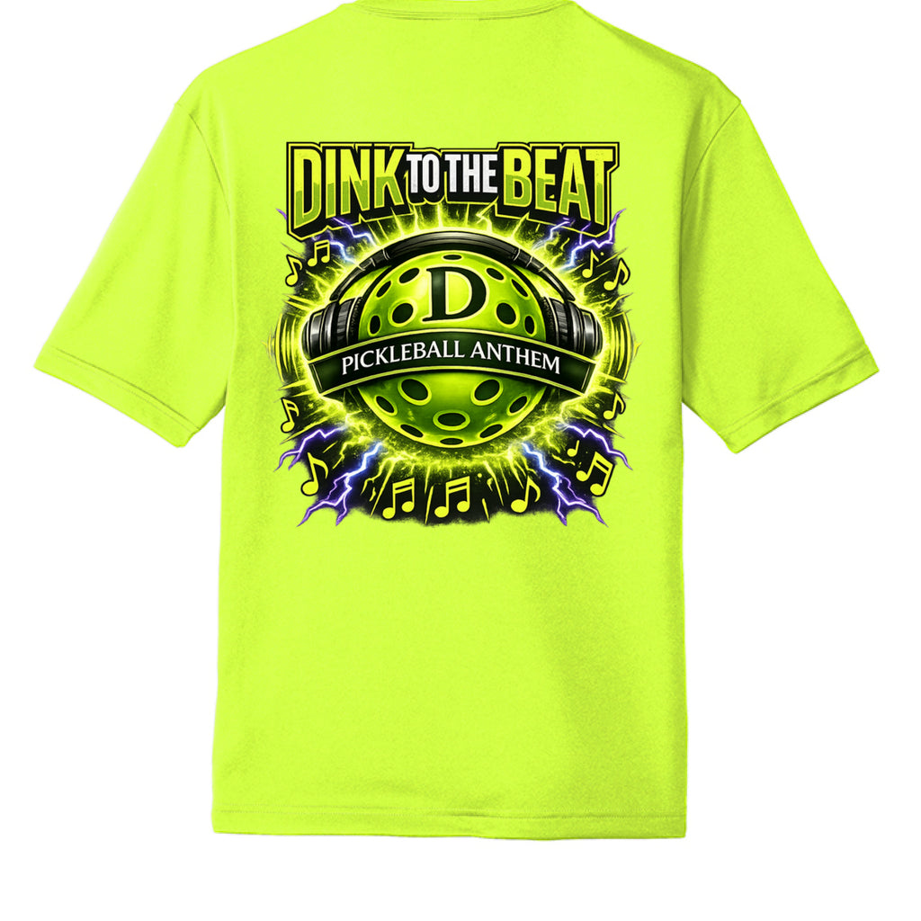 Neon Yellow - BACK