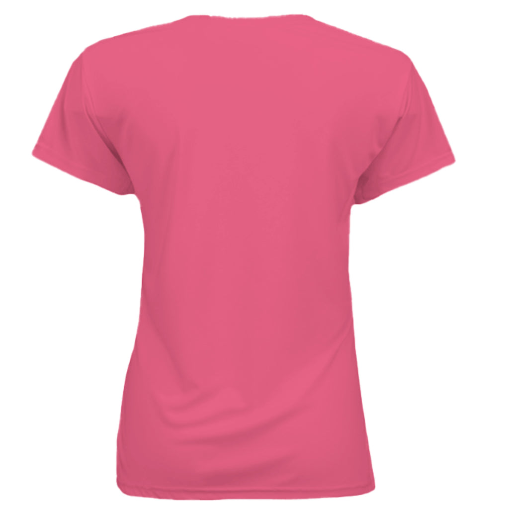 Neon Pink - BACK