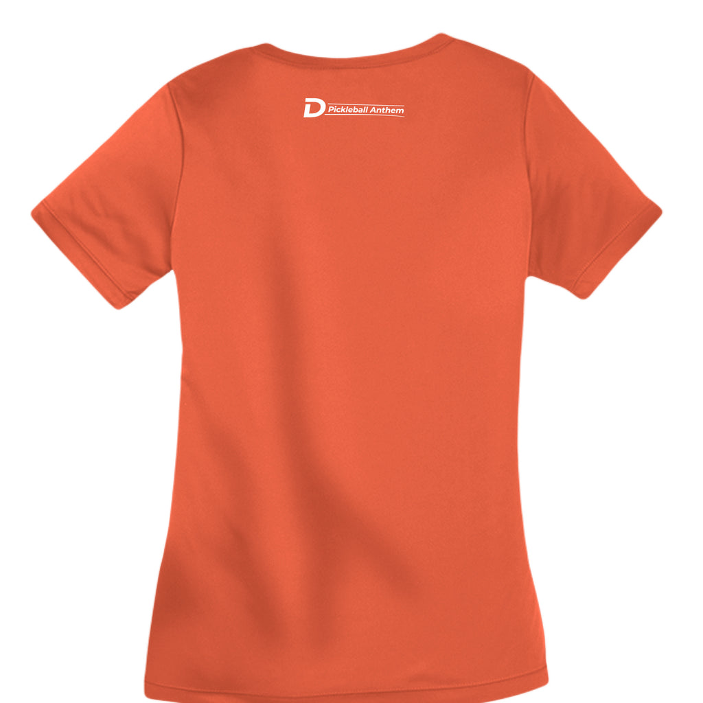Neon Orange - BACK