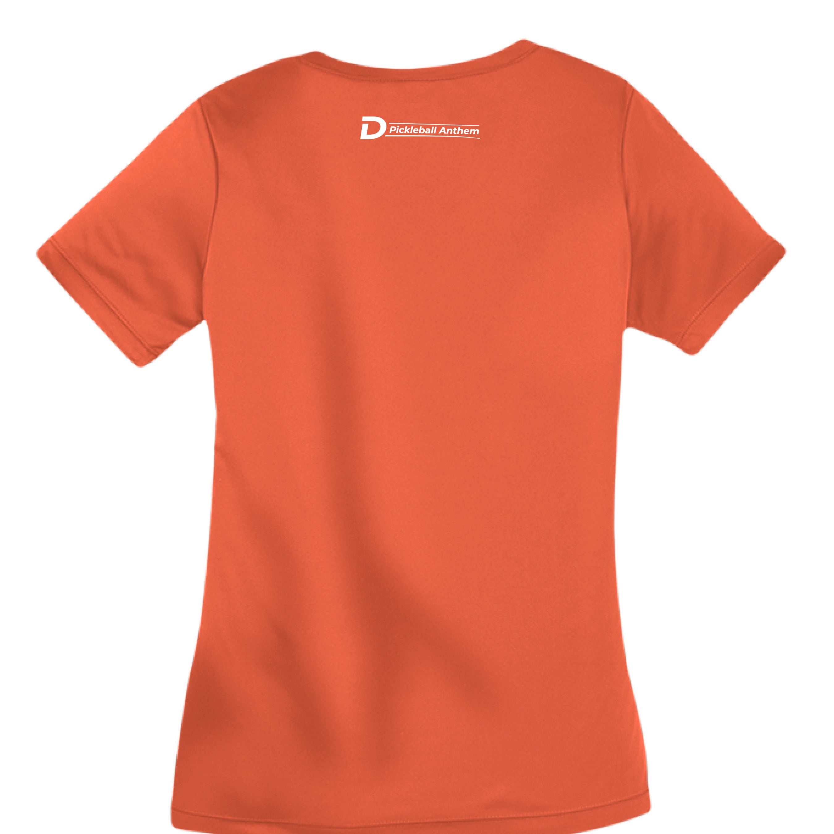 Neon Orange - BACK