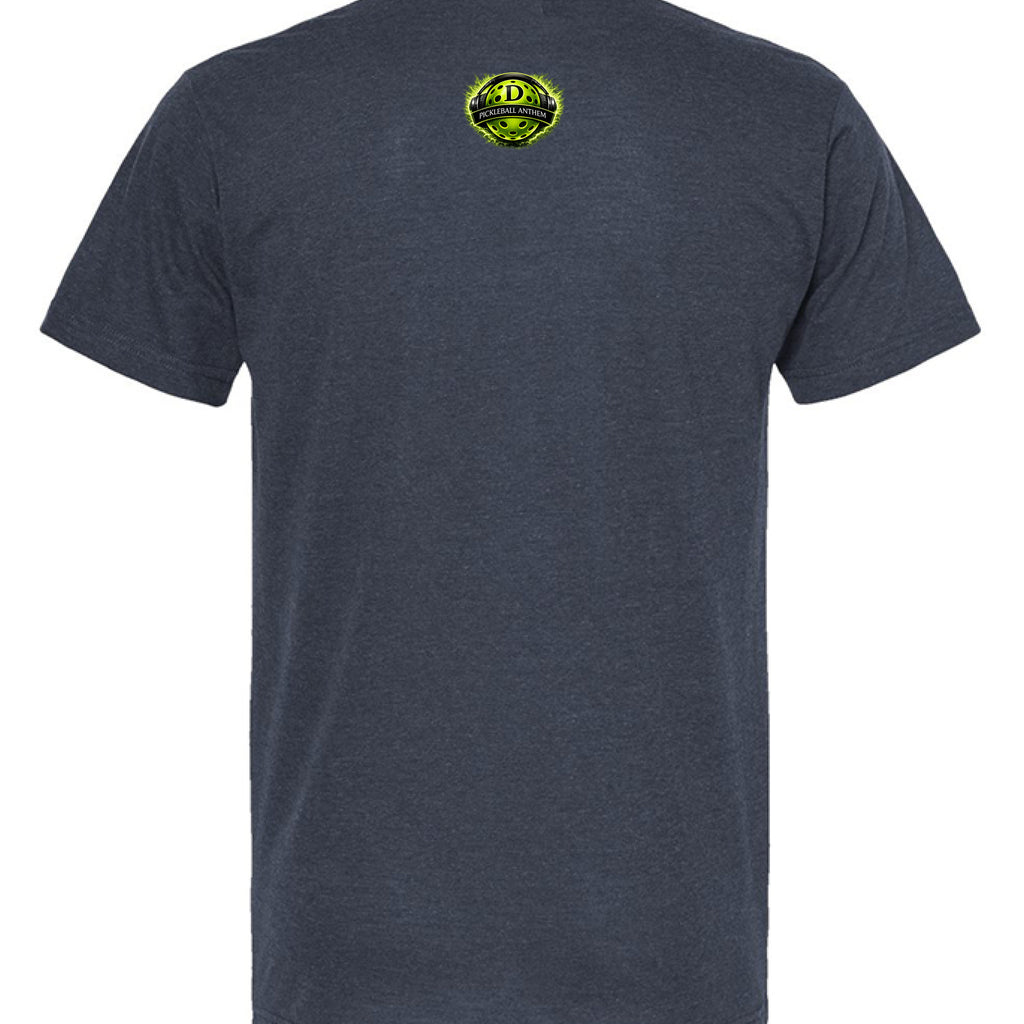 Heather Navy - BACK