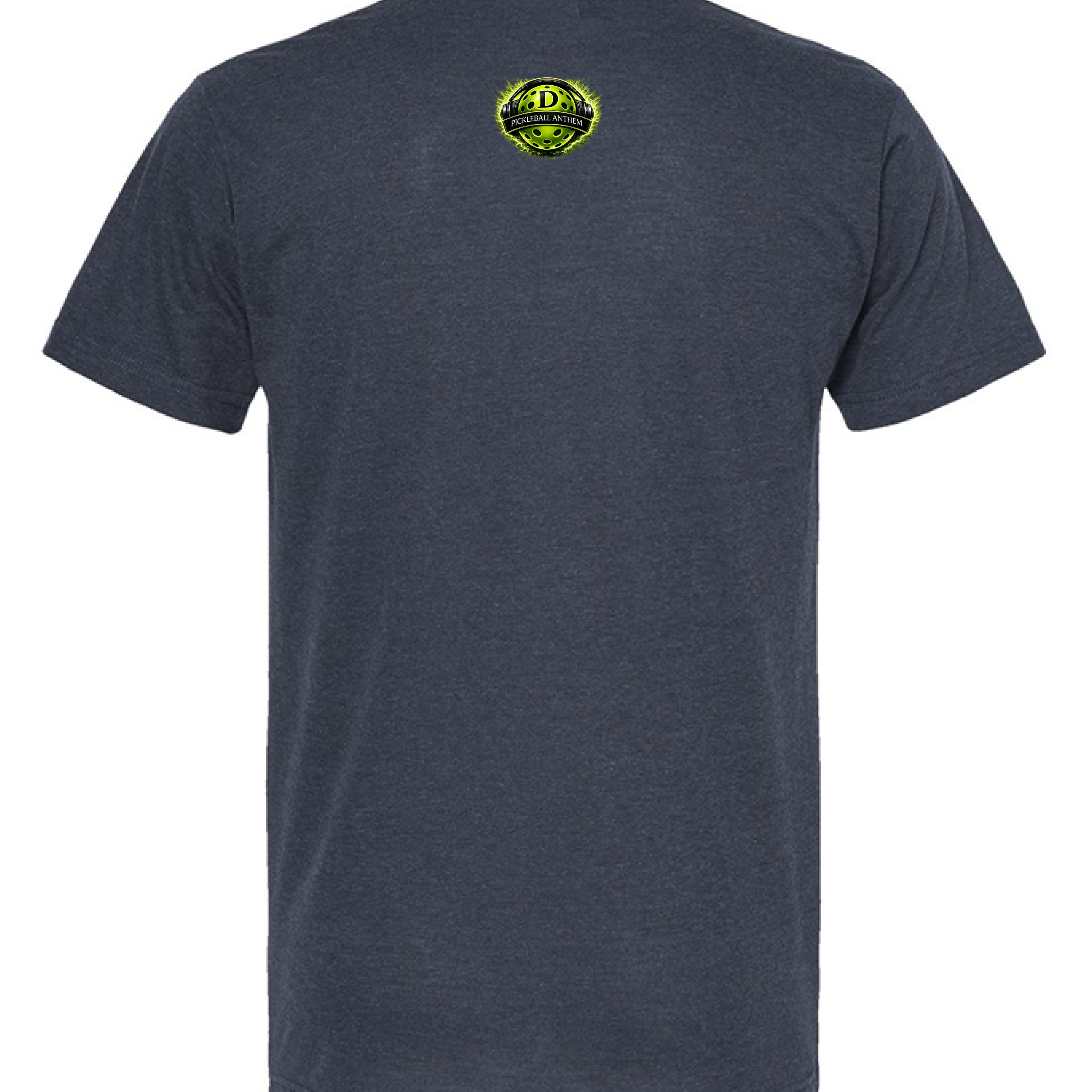 Heather Navy - BACK