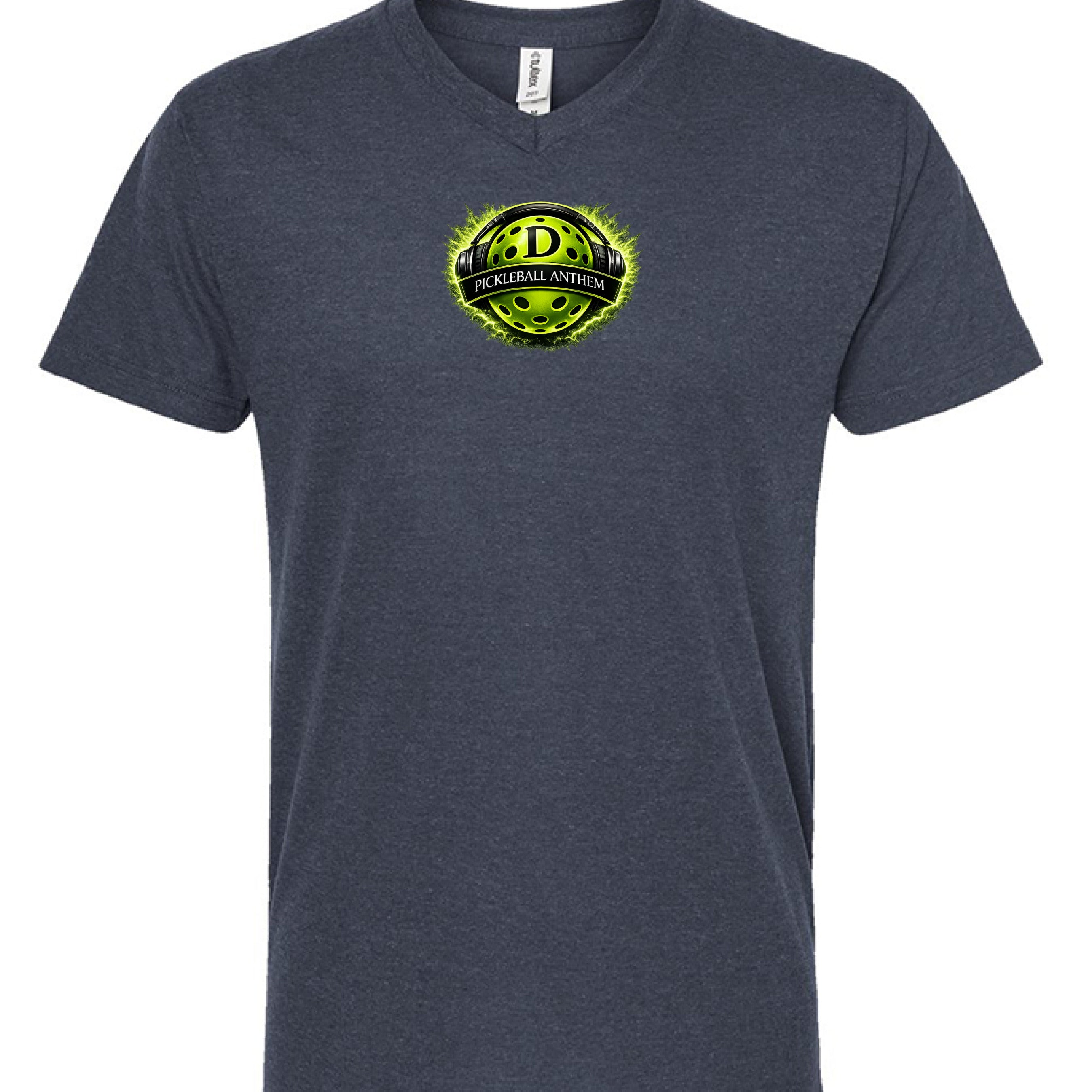 Heather Navy - FRONT